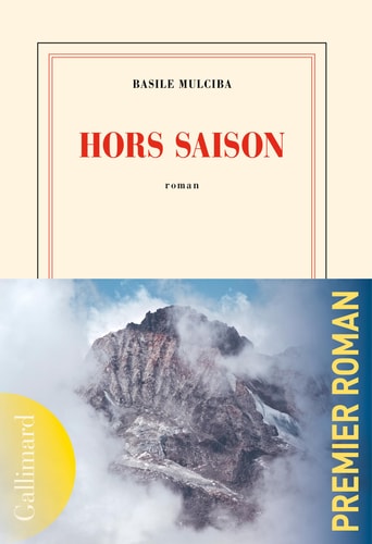 HORS SAISON, de Basile Mulciba | portada del libro