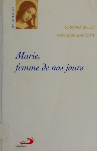 MARIE FEMME DE NOS JOURS, de Antonio Bello | portada del libro