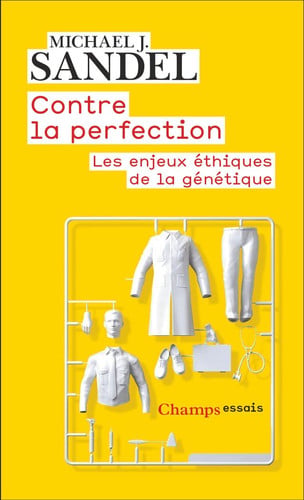 ONTRE LA PERFECTION LES ENJ, de SANDEL MICHAEL J. | portada del libro