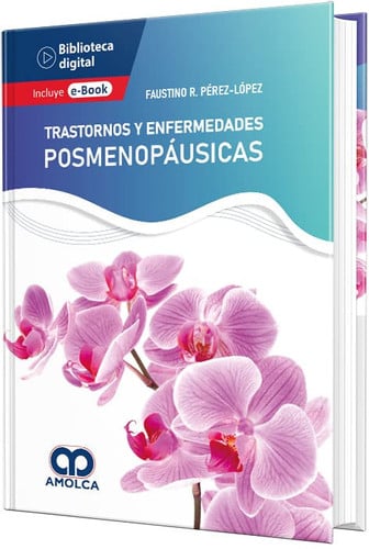 PEREZ LOPEZ TRASTORNOS Y ENFERMEDADES POSMENOPAUSICAS, de F. PEREZ LOPEZ | portada del libro