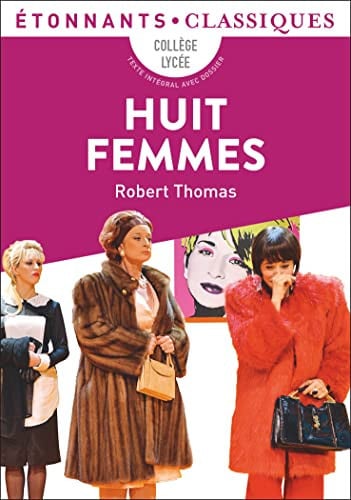 UIT FEMMES, de THOMAS ROBERT | portada del libro
