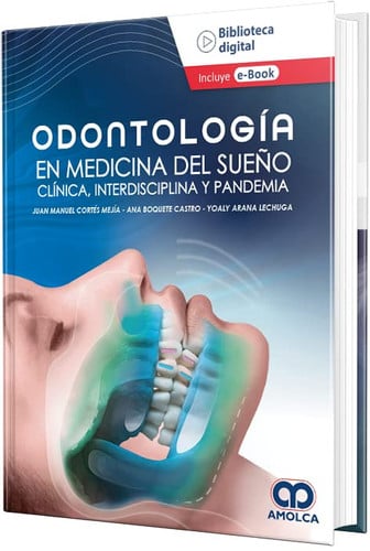 CORTES ODONTOLOGIA Y MEDICINA DEL SUEÑO, de Varios autores | portada del libro