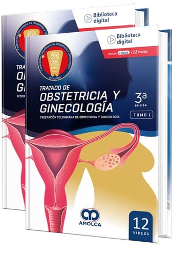FECOLSOG TRATADO DE OBSTETRICIA Y GINECOLOGIA 3E 2 TOMOS, de FEDERACION COLOMBIANA DE OBSTETRICI | portada del libro