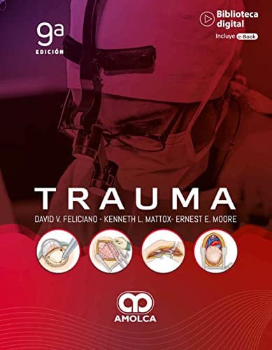 FELICIANO TRAUMA | portada del libro