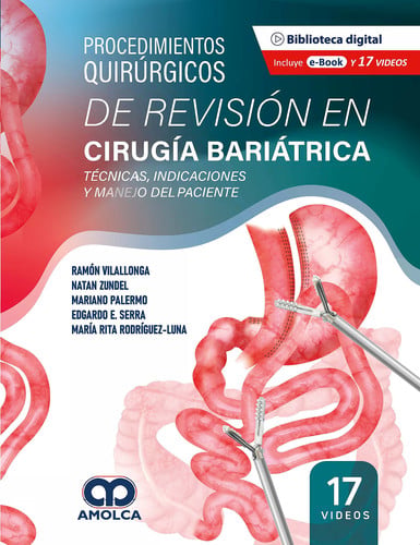 VILALLONGA CIRUGIA BARIATRICA DE REVISION | portada del libro