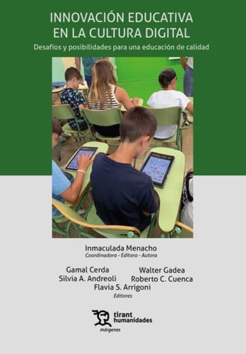 INNOVACION EDUCATIVA EN LA CULTURA DIGITAL, de VV.AA.3 | portada del libro