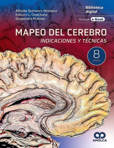 QUIÑONES MAPEO DEL CEREBRO, de ALFREDO QUIÑONES HINOJOSA | portada del libro