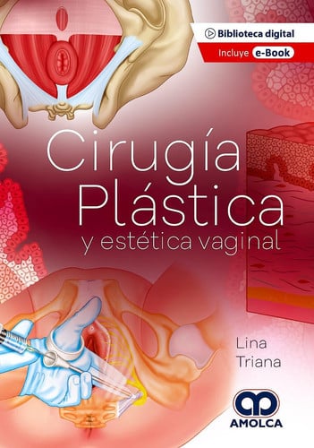 TRIANA CIRUGIA PLASTICA Y ESTETICA VAGINAL, de TRIANA | portada del libro