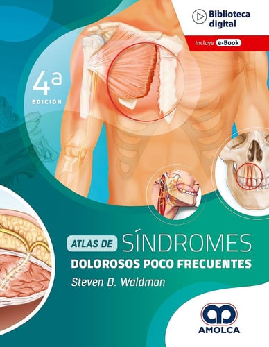 WALDMAN ATLAS DE SINDROMES DOLOROSOS POCO FRECUENTES, de WALDMAN | portada del libro