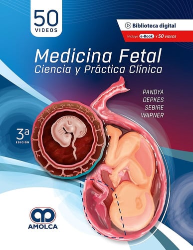 PANDYA MEDICINA FETAL, de Varios autores | portada del libro