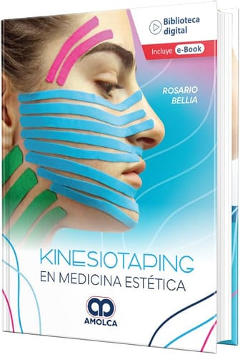 KINESIOTAPING EN MEDICINA ESTETICA, de BELLIA | portada del libro