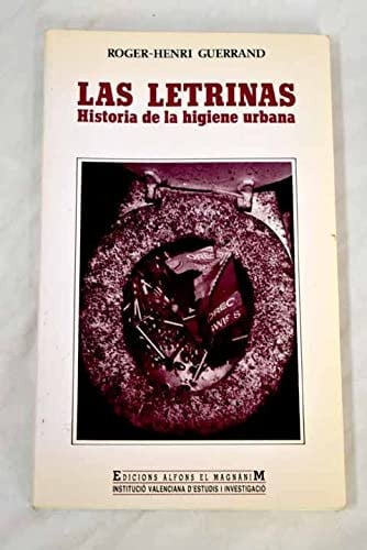 Letrinas, las, de GUERRAND | portada del libro