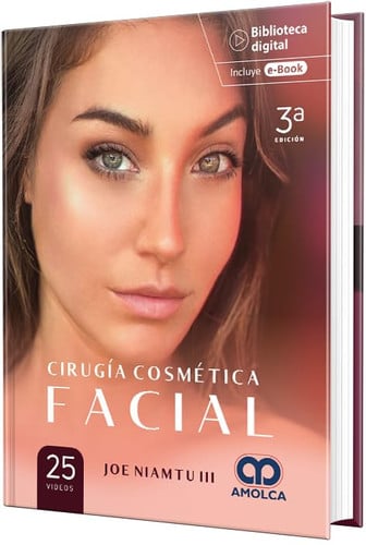 CIRUGIA COSMETICA FACIAL 3ª ED, de NIAMTU III | portada del libro
