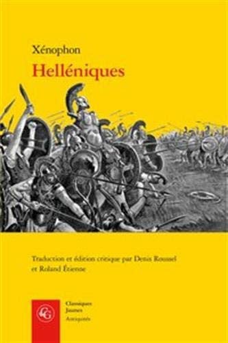 HELLENIQUES, de XENOPHON | portada del libro