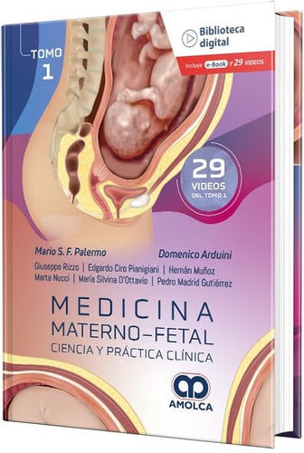 MEDICINA MATERNO FETAL CIENCIA Y PRACTICA CLINICA TOMO 1, de PALERMO | portada del libro