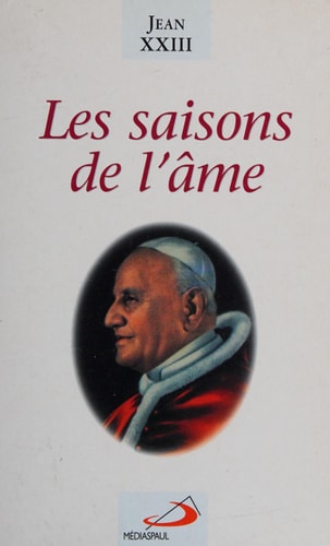 SAISONS DE L'AME LES, de Jean | portada del libro