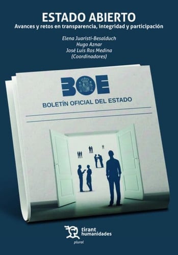 ESTADO ABIERTO, de VV.AA.3 | portada del libro