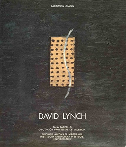 David Lynch, de SALA PARPALLO | portada del libro