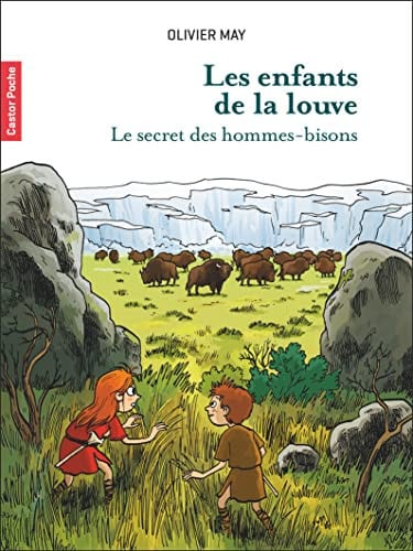 ES ENFANTS DE LA LOUVE LE S T2, de MAY OLIVIER | portada del libro