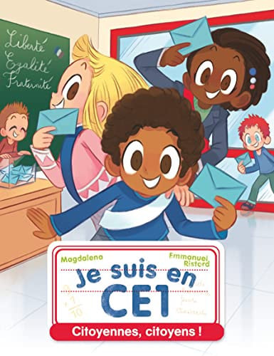 E SUIS EN CE1 CITOYENNES, C, de MAGDALENA#RISTORD | portada del libro