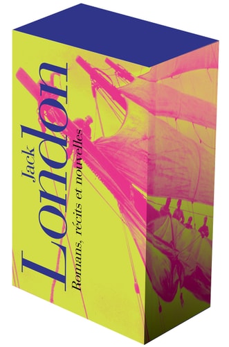 COFFRET JACK LONDON ROMANS RECITS ET NOUVELLES 2V, de Jack London | portada del libro