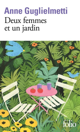 DEUX FEMMES ET UN JARDIN, de Anne Guglielmetti | portada del libro