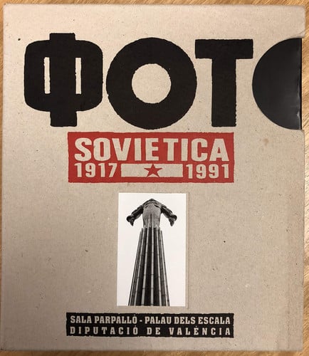 Fotograf¡a soviética, 1917-1940, de AA.VV. | portada del libro