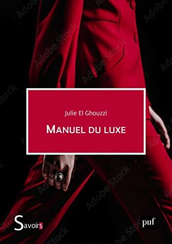ANUEL DU LUXE, de Julie El Ghouzzi | portada del libro