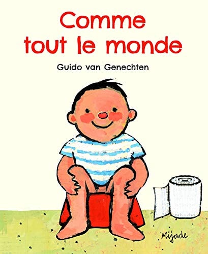 COMME TOUT LE MONDE, de Guido Van Genechten | portada del libro