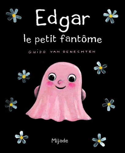 EDGAR LE PETIT FANTOME, de Guido Van Genechten | portada del libro