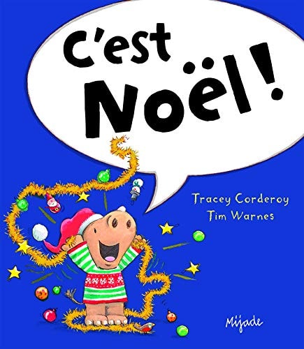C'EST NOEL, de Tracey Corderoy | portada del libro