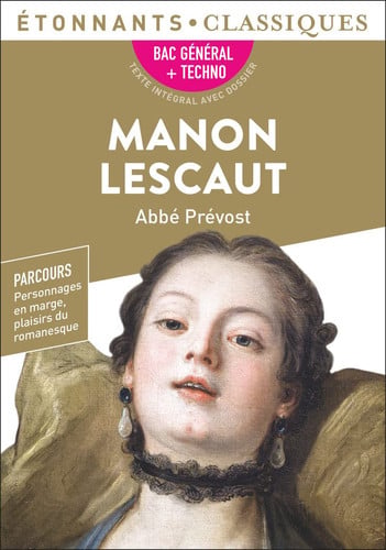 ANON LESCAUT BAC 2025 PAR, de PREVOST ABBE | portada del libro