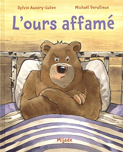 OURS AFFAME L', de Sylvie Auzary-Luton | portada del libro