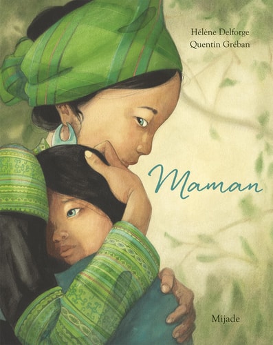 MAMAN, de Hélène Delforge | portada del libro