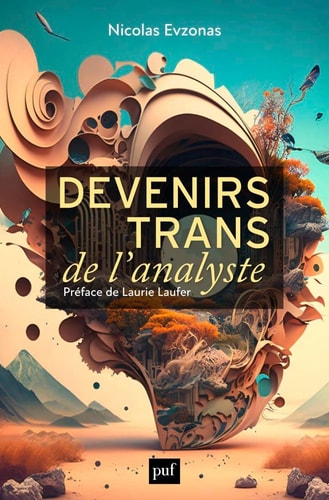 EVENIRS TRANS DE L'ANALYSTE, de Nicolas Evzonas | portada del libro