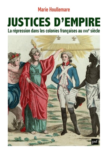 USTICES D'EMPIRE, de Marie Houllemare | portada del libro