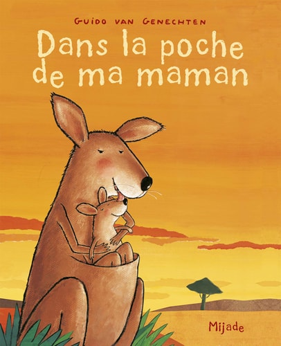 DANS LA POCHE DE MAMAN, de Guido Van Genechten | portada del libro