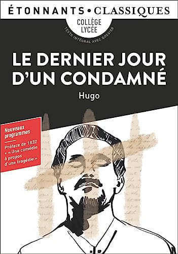 ERNIER JOUR D UN CONDAMNE, de Victor Hugo | portada del libro