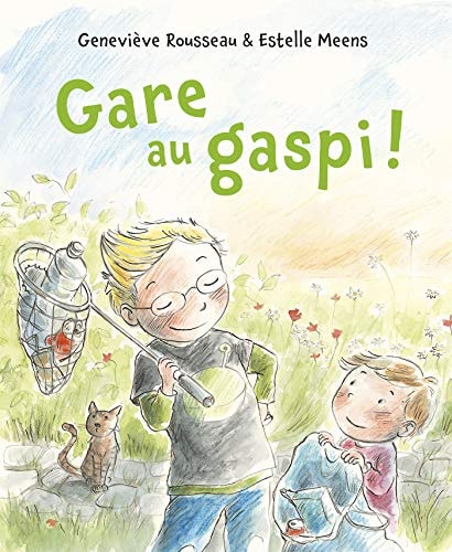GARE AU GASPI, de Geneviève Rousseau | portada del libro