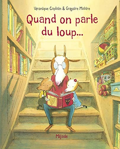 QUAND ON PARLE DU LOUP, de Véronique Caplain | portada del libro