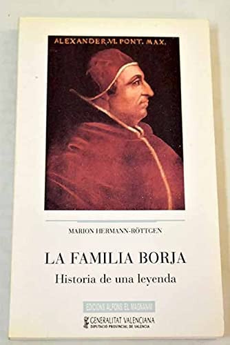 La familia Borja, de HERMANN-RÖTTGEN | portada del libro