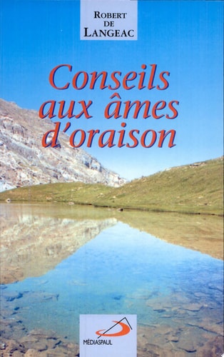 CONSEILS AUX AMES D'ORAISON, de Robert de Langeac | portada del libro