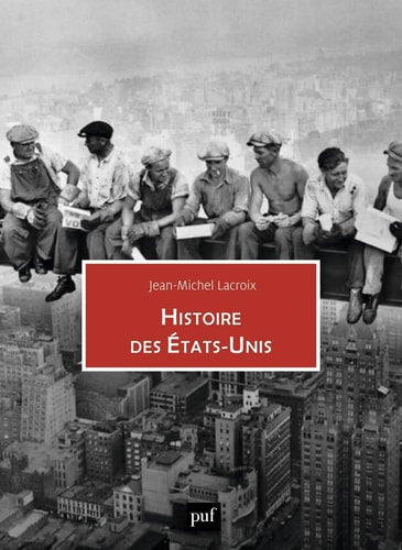 ISTOIRE DES ETATS-UNIS, de Jean-Michel Lacroix | portada del libro
