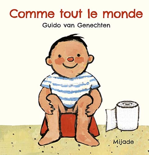 COMME TOUT LE MONDE, de Guido Van Genechten | portada del libro