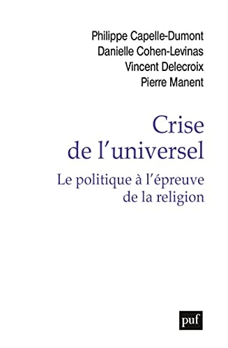 RISE DE L'UNIVERSEL, de Philippe Capelle-Dumont | portada del libro