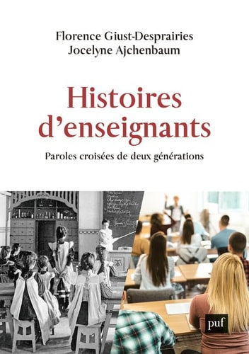 ISTOIRES D'ENSEIGNANTS, de Florence Giust-Desprairies | portada del libro