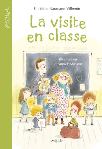 LA VISITE EN CLASSE, de Christine Naumann-Villemin | portada del libro