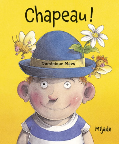 CHAPEAU!, de Dominique Maes | portada del libro