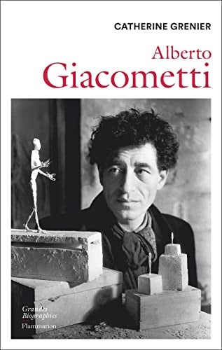 LBERTO GIACOMETTI, de GRENIER CATHERINE | portada del libro