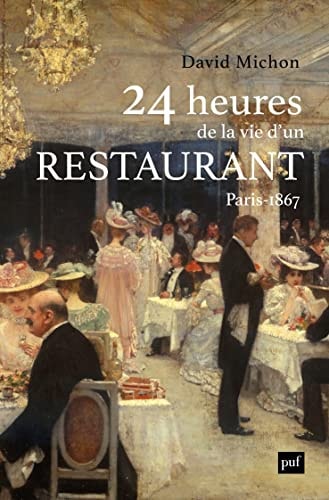 4 HEURES DE LA VIE D'UN RESTAURANT, de David Michon | portada del libro